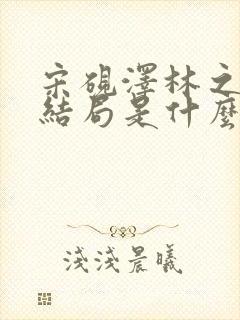 宋砚泽林之意大结局是什么