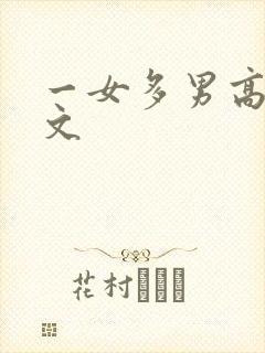 一女多男高h辣文