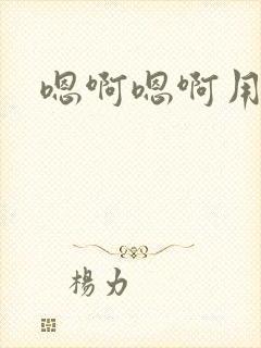 嗯啊嗯啊用力啊封面