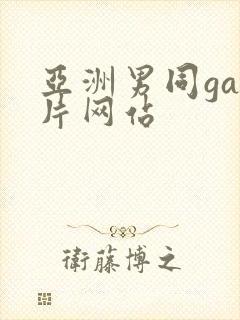 亚洲男同gay片网站