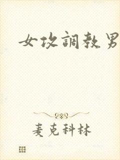 女攻调教男小说
