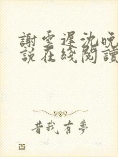 谢云迟沈晚梨小说在线阅读