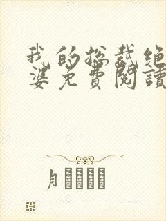 我的总裁绝色老婆免费阅读全文封面