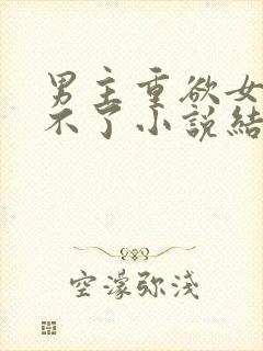 男主重欲女主受不了小说结局总裁文封面