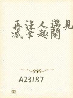 再没人遇见无删减笔趣阁封面