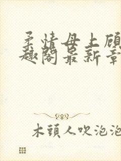 柔情母上顾为笔趣阁最新章节封面