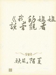 《我的姐姐》小说旁观者