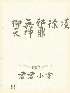 柳无邪徐凌雪吞天神鼎