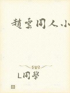 赵云同人小说封面