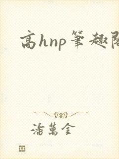 高hnp笔趣阁