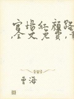 官场红颜路小说,全文免费,笔趣阁