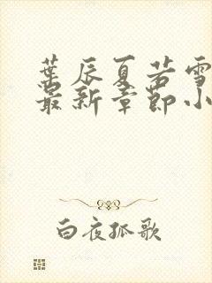 叶辰夏若雪孙怡最新章节小说下载