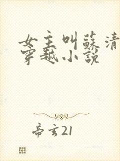 女主叫苏清雪的穿越小说