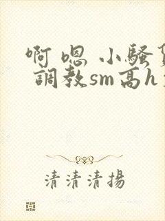 啊 嗯 小骚货 调教sm高h文