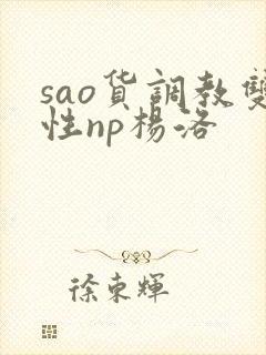 sao货调教双性np杨洛封面