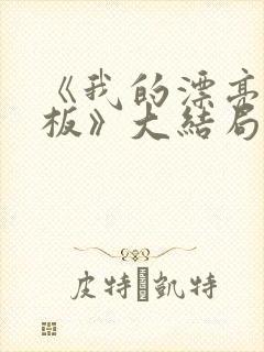 《我的漂亮女老板》大结局是什么