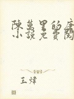 陈万里的唐嫣然小说免费阅读最新章节封面