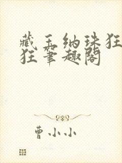 藏玉纳珠狂上加狂笔趣阁