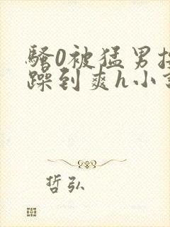 骚0被猛男按着躁到爽h小说