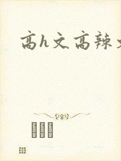 高h文高辣文