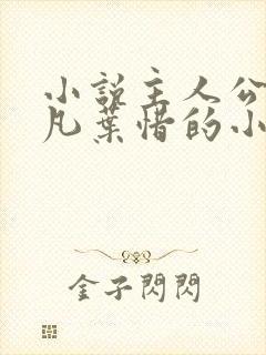 小说主人公叫林凡叶惜的小说封面