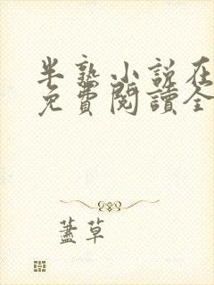 半熟小说在言外免费阅读全文