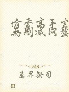 偷香高手完整版无删减网盘