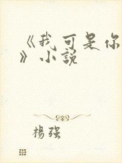 《我可是你姐姐》小说