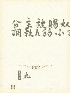 公主被赐奴当众调教h的小说封面