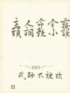 主人命令露出奶头调教小说