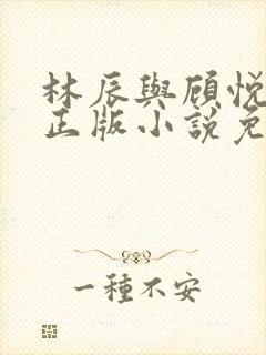 林辰与顾悦兮的正版小说免费阅读封面