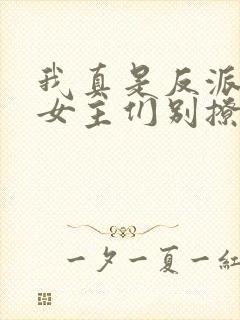 我真是反派啊,女主们别撩我了