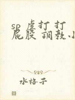 sp 虐打 打屁股 调教小说封面