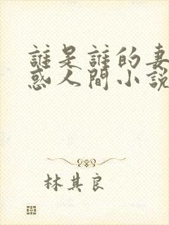 谁是谁的妻子魅惑人间小说在线阅读