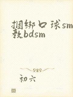 捆绑口球sm调教bdsm