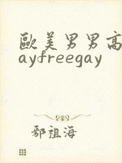 欧美男男高清gayfreegay封面