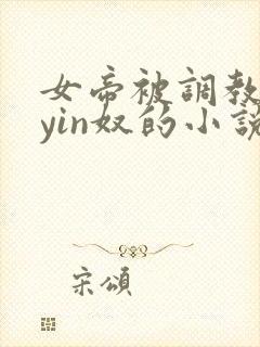 女帝被调教成为yin奴的小说封面