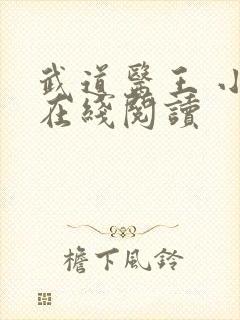 武道医王 小说在线阅读