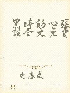 黑暗的心张娇小说全文免费阅读封面