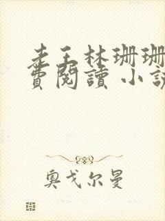 老王林珊珊 免费阅读 小说