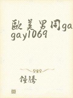 欧美男同gaygay1069