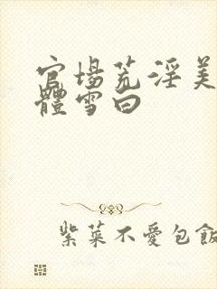 官场荒淫美丽胴体雪白