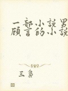 一部小说男主叫顾言的小说