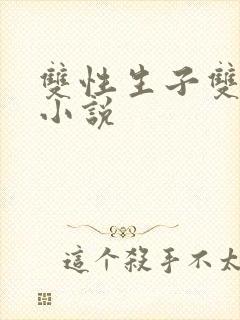 双性生子双男主小说