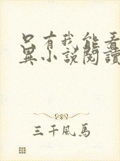 只有我能看见诡异小说阅读