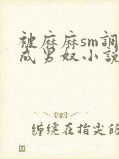 被麻麻sm调教成男奴小说