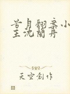 兮月翻案小说男主沈兰舟