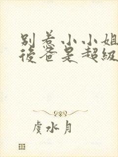 别惹小小姐,她后爸是超级女儿奴全集封面