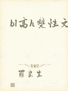 bl高h双性文