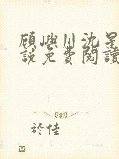 顾屿川沈星遥小说免费阅读最新章节封面